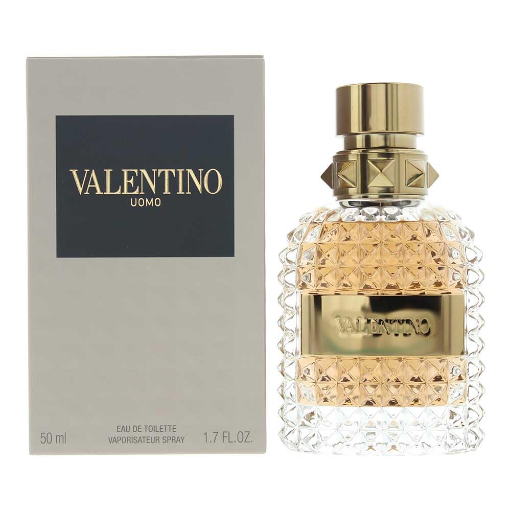 Valentino Uomo Eau De Toilette Spray para Hombres 1.7 Onzas