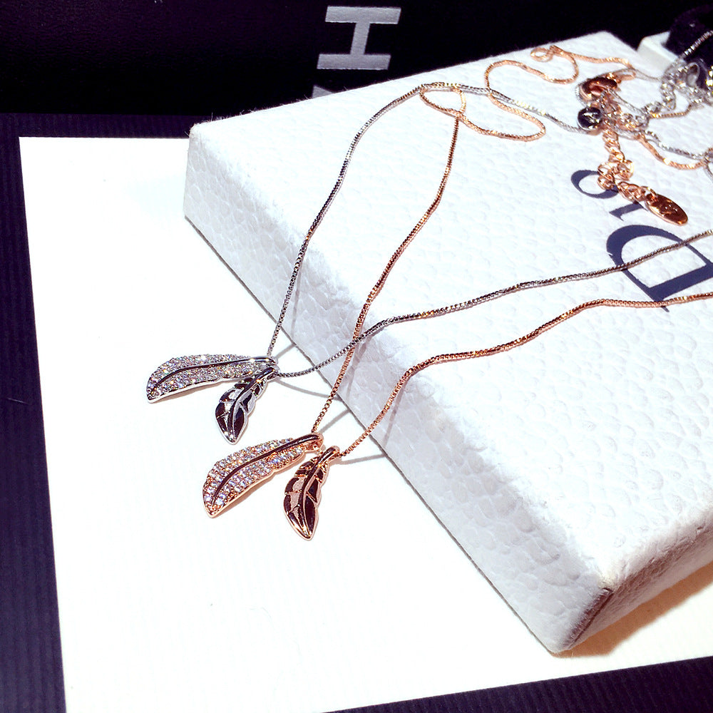 Collar Alas de la vida