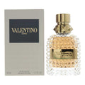Valentino Uomo Eau De Toilette Spray para Hombres 1.7 Onzas