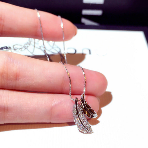 Collar Alas de la vida